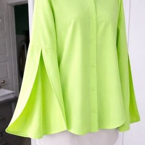 Lime Green Women's Top